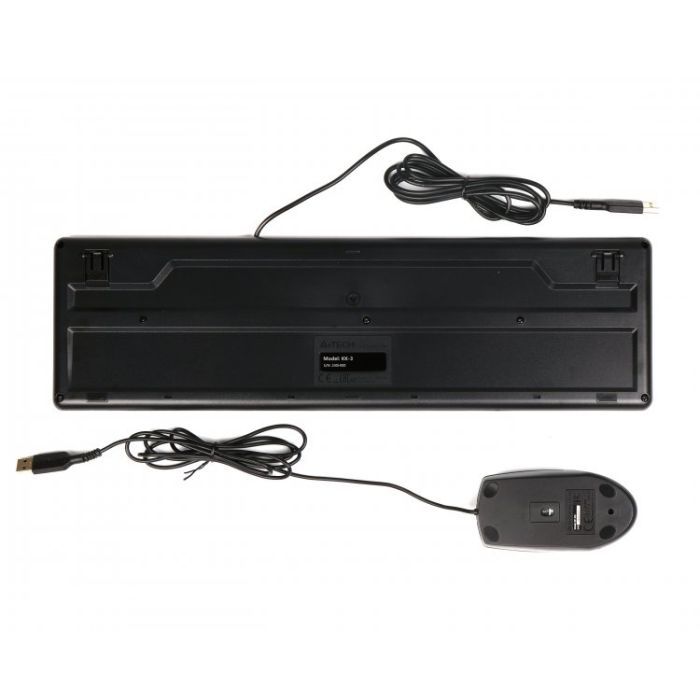 Комплект A4Tech KK-3330 USB Black (KK-3330 Black) изображение 6