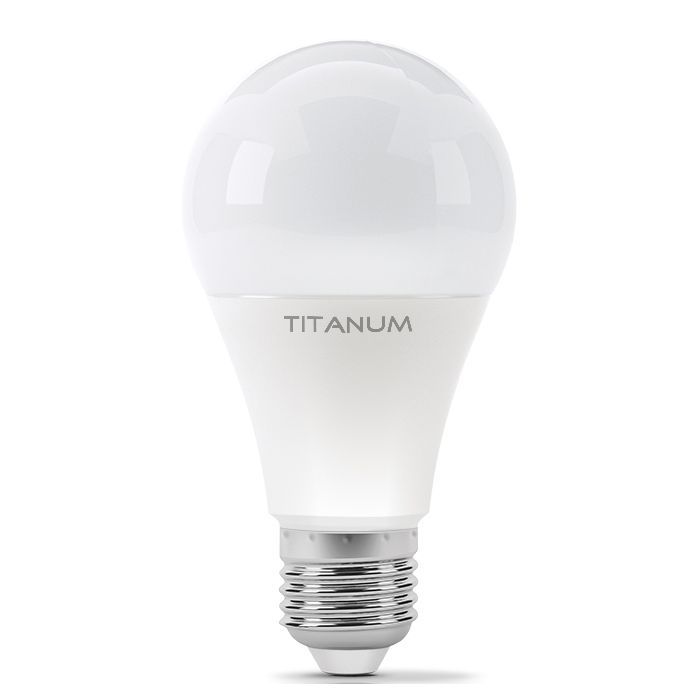 Лампочка TITANUM A65 15W E27 3000K (TLA6515273) зображення 2