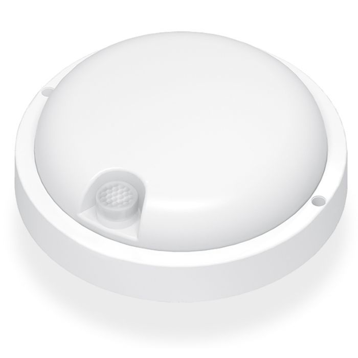 Світильник Videx LED з датчиком ІК IP54  12W 5000K сенсорн (VL-BHR-125W-SP) зображення 3