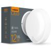Світильник Videx LED з датчиком ІК IP54  12W 5000K сенсорн (VL-BHR-125W-SP)