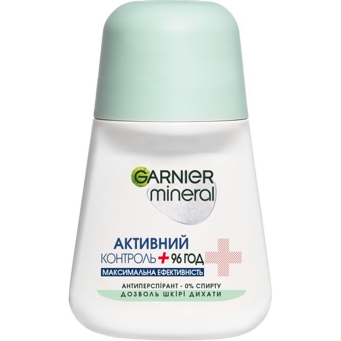Антиперспирант Garnier Mineral Активный Контроль+ роликовый 50 мл (3600542226523)