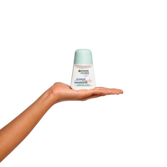 Антиперспирант Garnier Mineral Активный Контроль+ роликовый 50 мл (3600542226523) изображение 3