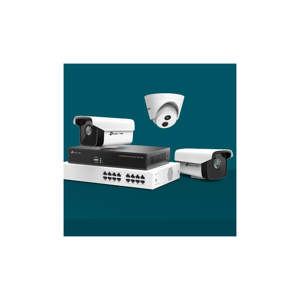 Реєстратор для відеоспостереження TP-Link VIGI NVR1008 (VIGI-NVR1008) зображення 5