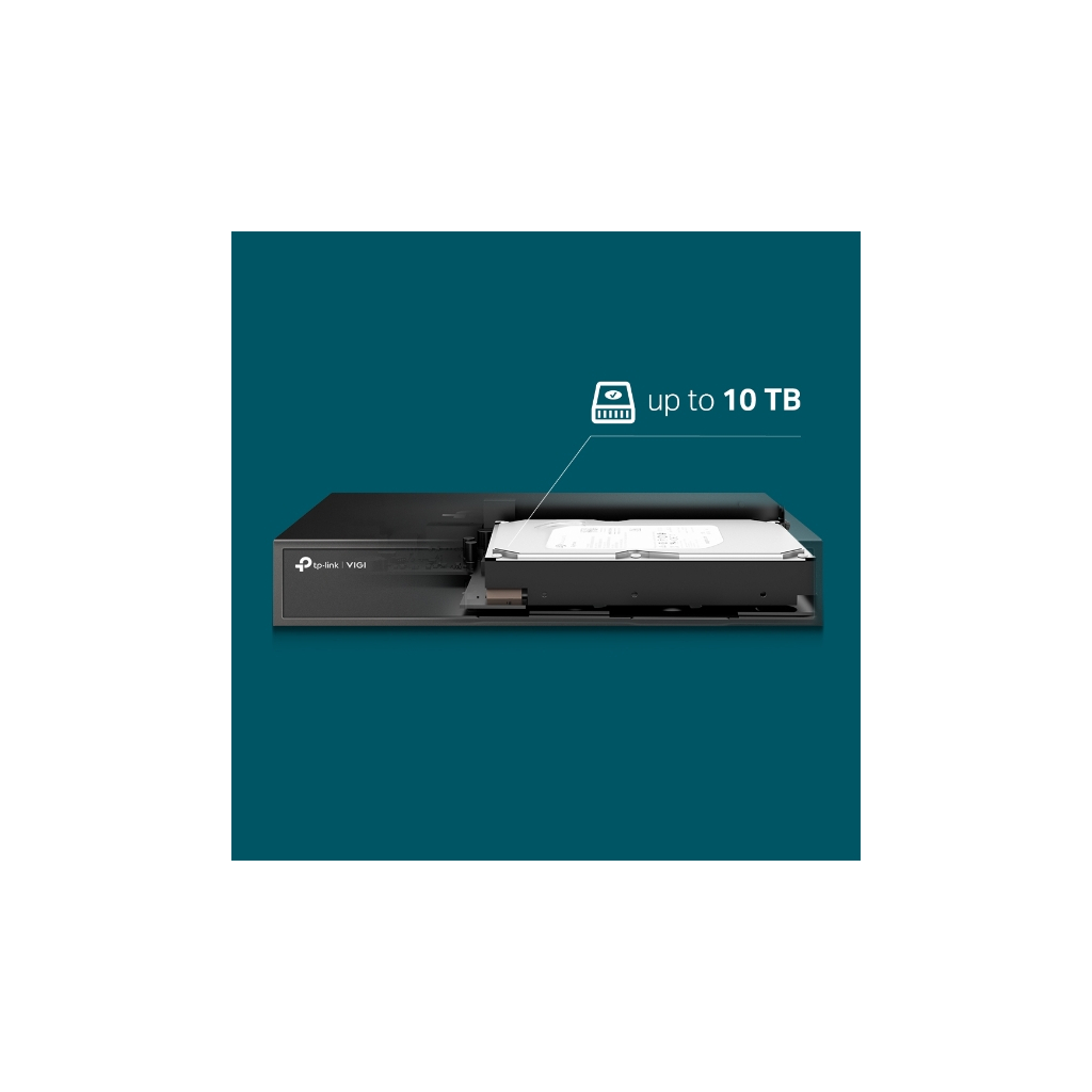 Регистратор для видеонаблюдения TP-Link VIGI NVR1008 (VIGI-NVR1008) изображение 6