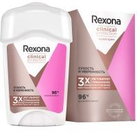 Антиперспирант Rexona Clinical Protection крем Сухость и уверенность 45 мл (4800888214072) изображение 2