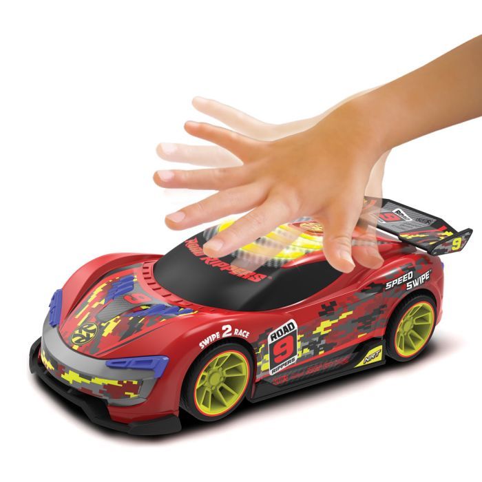 Машина Road Rippers Speed Swipe Digital красная моторизованная (20122) изображение 3