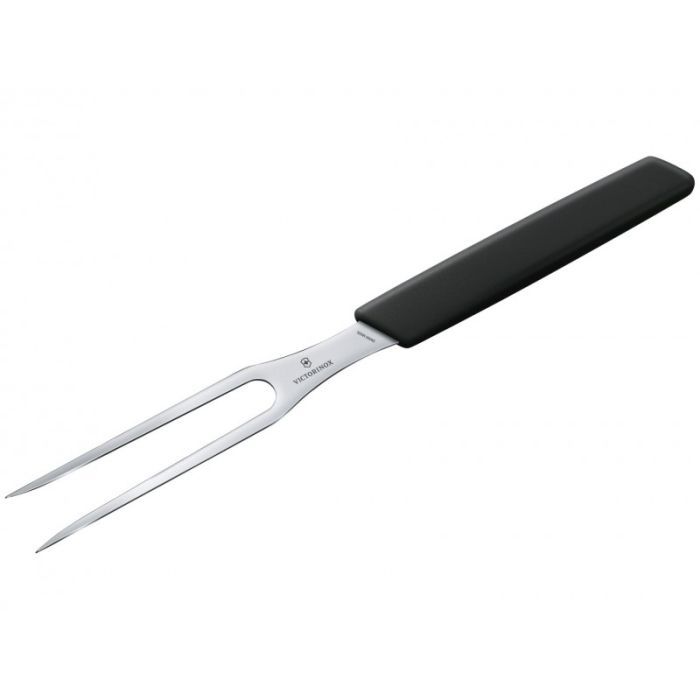 Столовая вилка Victorinox Swiss Modern Carving Black (6.9033.15B) изображение 3