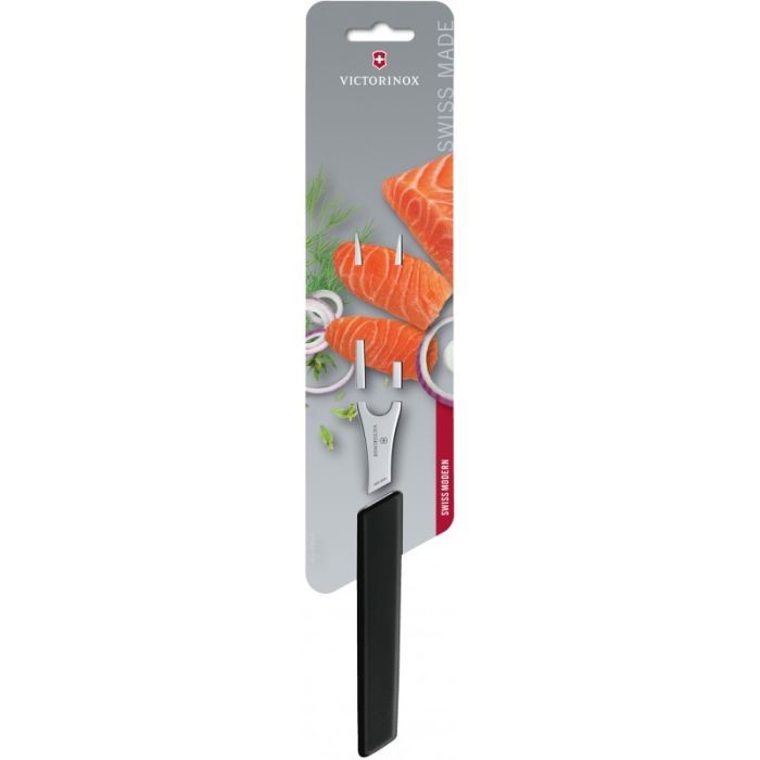 Столовая вилка Victorinox Swiss Modern Carving Black (6.9033.15B) изображение 4