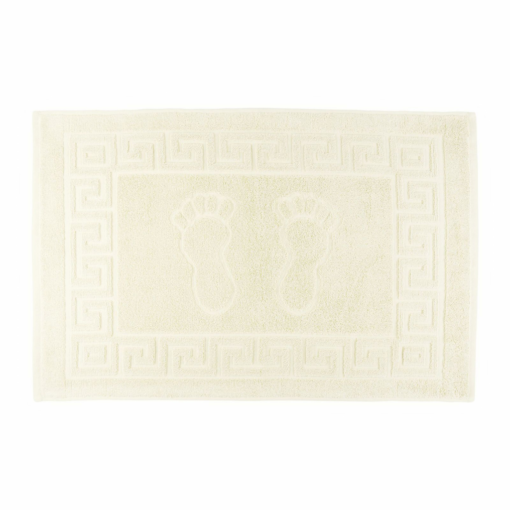 Рушник Home Line махровий (килимок) Ніжки кремовий 50х70 см (125402)