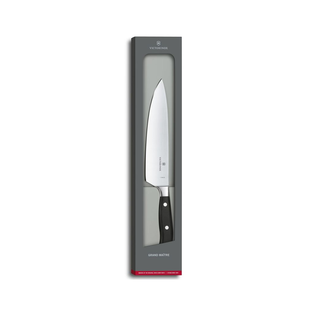 Кухонный нож Victorinox Grand Maitre Chef's 20 см Black (7.7403.20G)