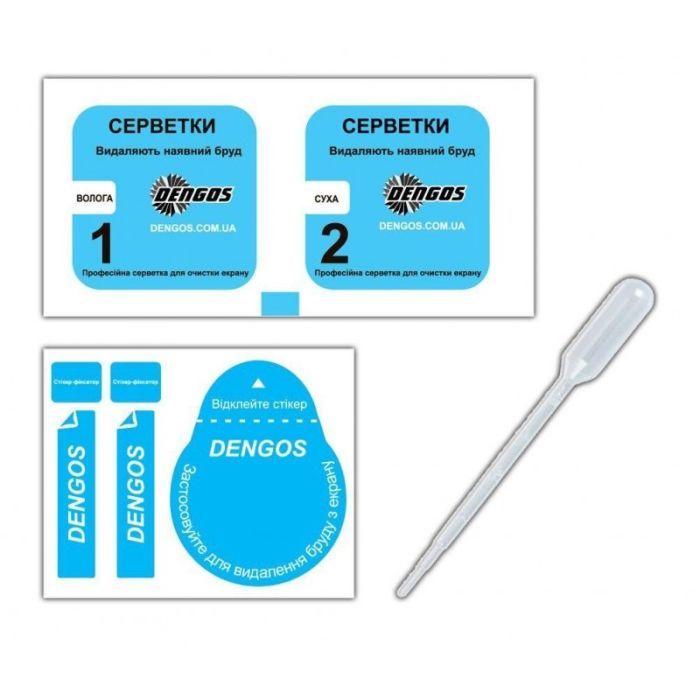 Скло захисне Dengos Full Glue для Samsung Galaxy M52 (black) (TGFG-192) зображення 3