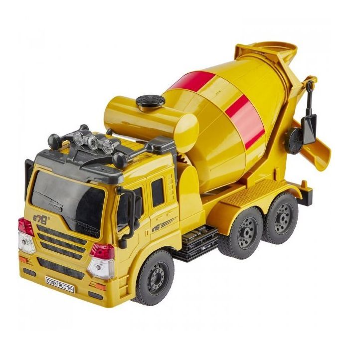 Радиоуправляемая игрушка ZIPP Toys Бетономешалка (PX9302E)
