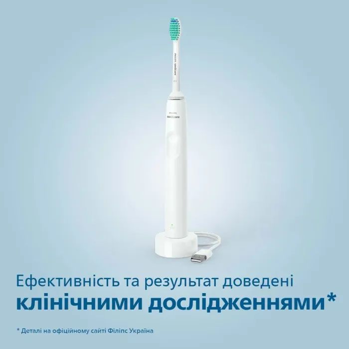 Електрична зубна щітка Philips HX3651/13 зображення 2