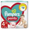 Підгузки Pampers трусики Pants Maxi Plus Розмір 4 (9-15 кг) 50 шт (8006540069295)