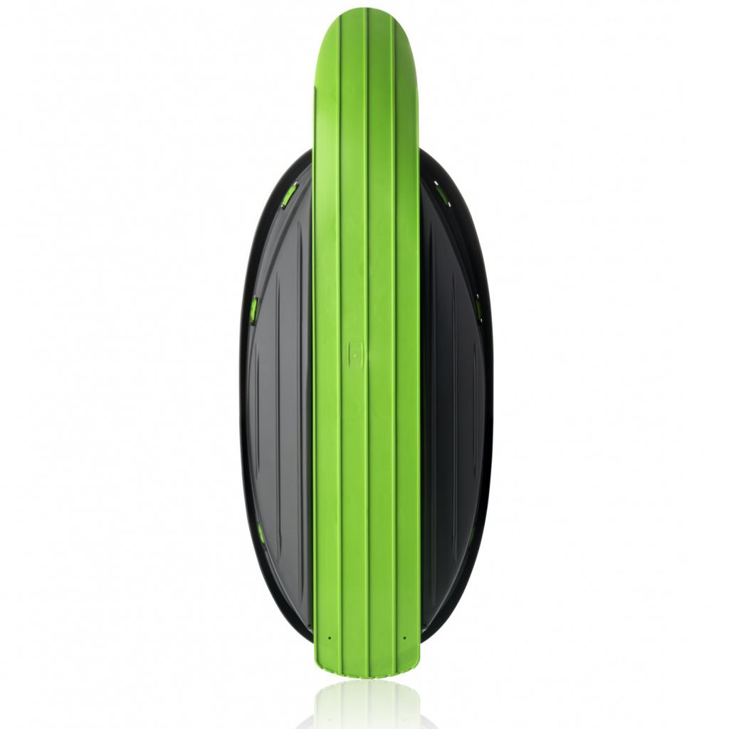 Санки Plastkon Skidrifter чорні із зеленим (49096) зображення 3