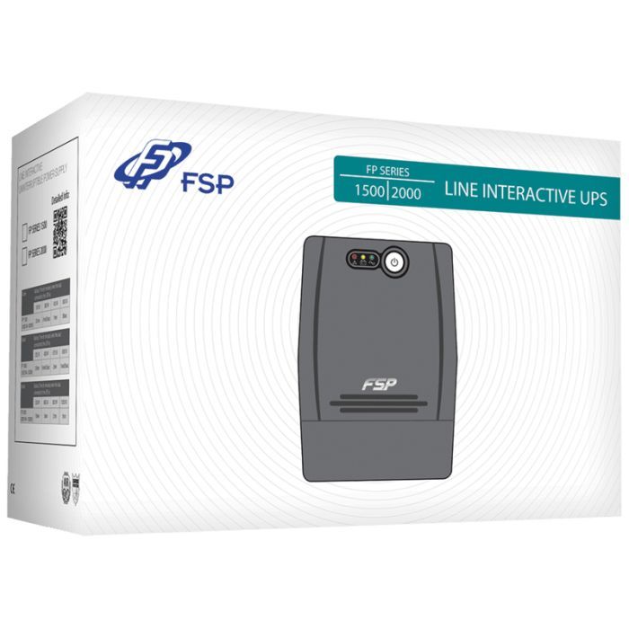 Источник бесперебойного питания FSP FP2000, 2000VA (PPF12A0822) изображение 3