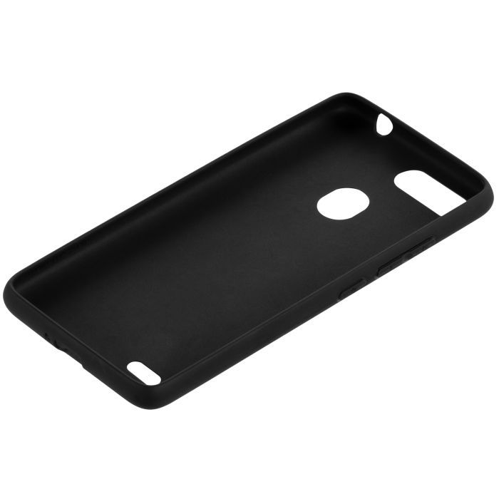 Чехол для мобильного телефона 2E Basic TECNO POP 2F (B1G), Soft feeling, Black (2E-TC-POP2F-OCCR-BK) изображение 2