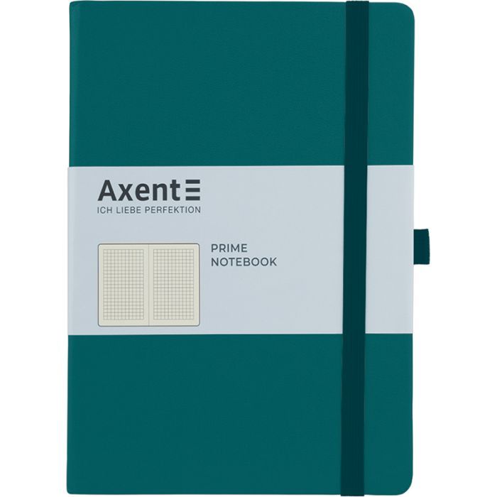 Блокнот Axent Partner Prime 145х210 мм A5 96 листов в клетку Синий (8305-02-A)