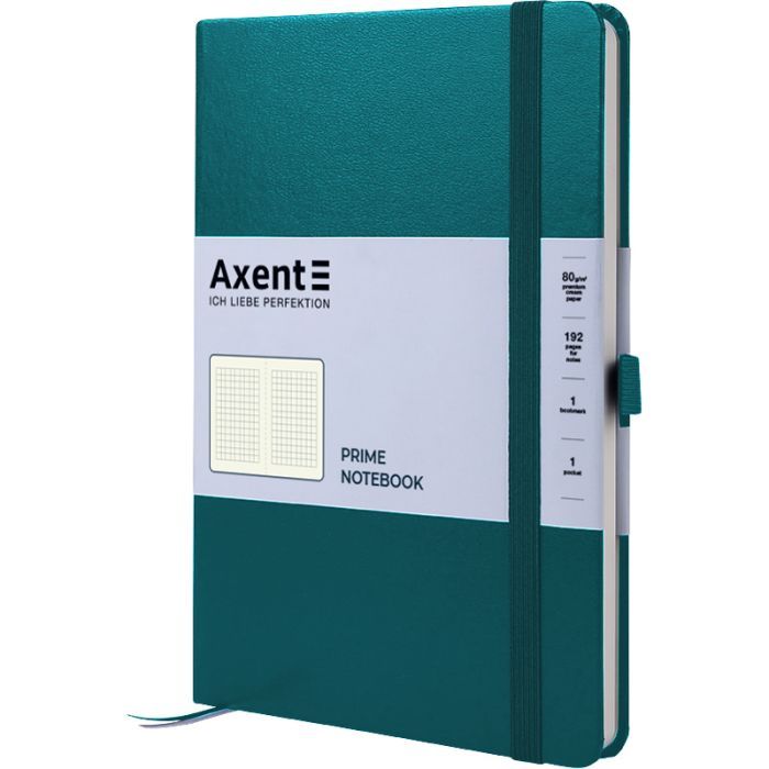 Блокнот Axent Partner Prime 145х210 мм A5 96 листов в клетку Синий (8305-02-A) изображение 2