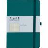 Блокнот Axent Partner Prime 145х210 мм A5 96 листов в клетку Малахит (8305-31-A)