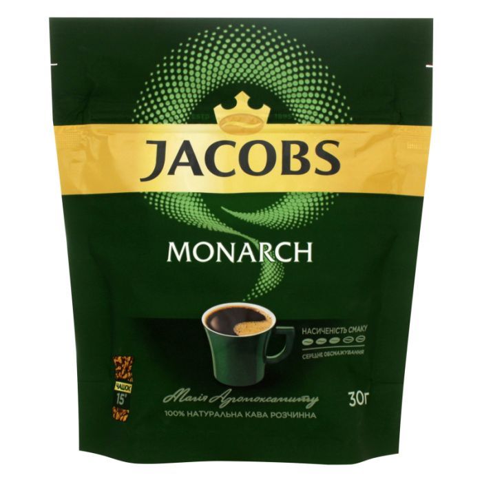 Кава Jacobs розчинна 30 г, пакет (prpj.01667)