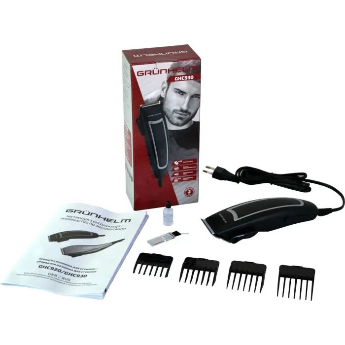 Машинка для стрижки Grunhelm GHC930 изображение 7