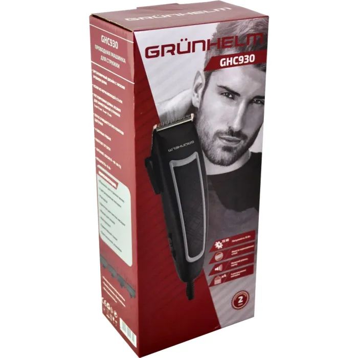 Машинка для стрижки Grunhelm GHC930 изображение 8