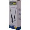 Ручка гелевая Buromax Пиши-стираем EDIT, 0.7 мм, черные чернила (BM.8301-02) изображение 2