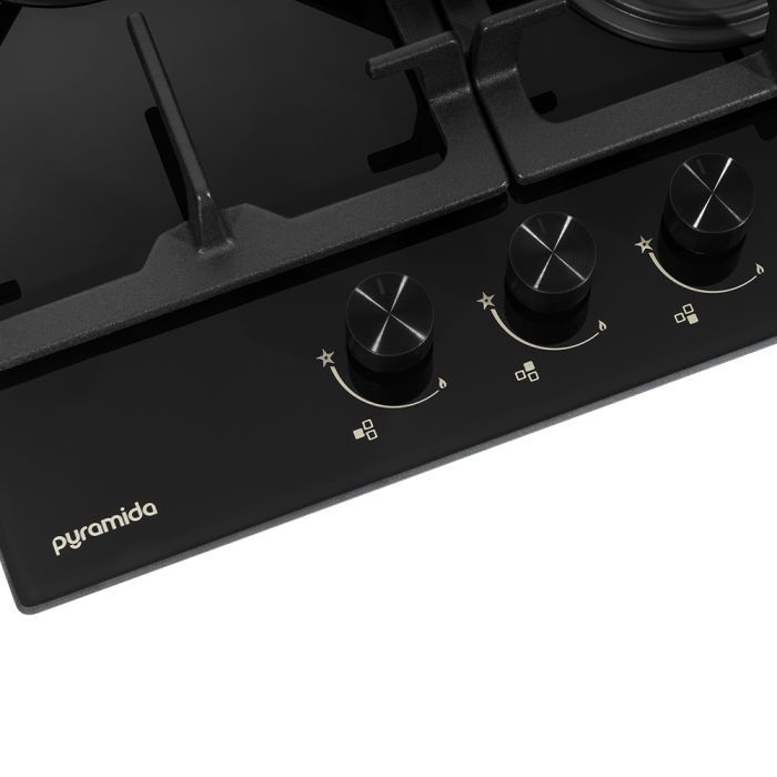 Варочна поверхня Pyramida PFG 453 BL B зображення 3