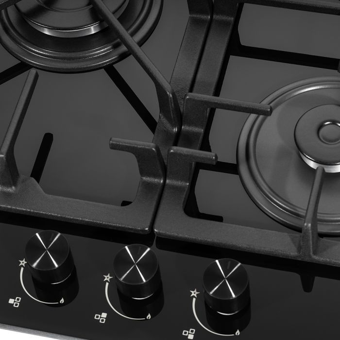 Варочна поверхня Pyramida PFG 453 BL B зображення 4