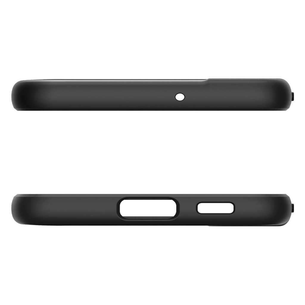 Чохол до мобільного телефона Spigen Samsung Galaxy S22 Ultra Hybrid, Matte Black (ACS03989) зображення 7