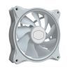 Кулер для корпуса CoolerMaster MasterFan MF120 Halo 3in1 White Edition (MFL-B2DW-183PA-R1) изображение 2
