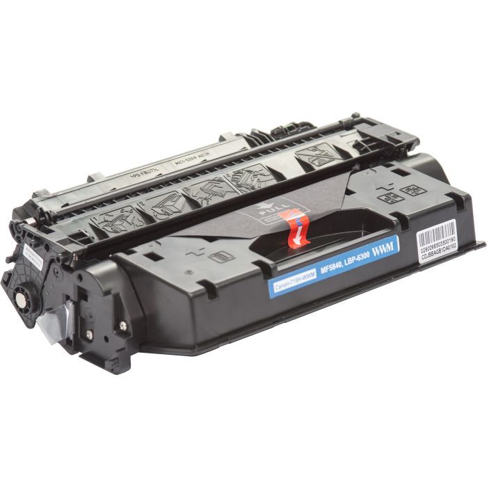 Тонер-картридж WWM Canon MF5840, LBP-6300 Black (Canon-719H-WWM) изображение 3