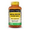 Вітамін Mason Natural Біотин 10000мкг, Mega Biotin, 50 гелевих капсул (MAV16799)