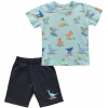 Набір дитячого одягу Breeze з динозаврами (16404-98B-blue)