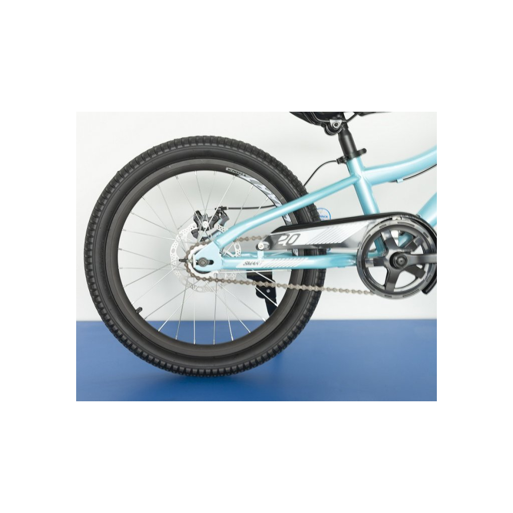 Велосипед Trinx Smart 1.0 20" Cyan-White-Grey (Smart 1.0.CWG) зображення 4