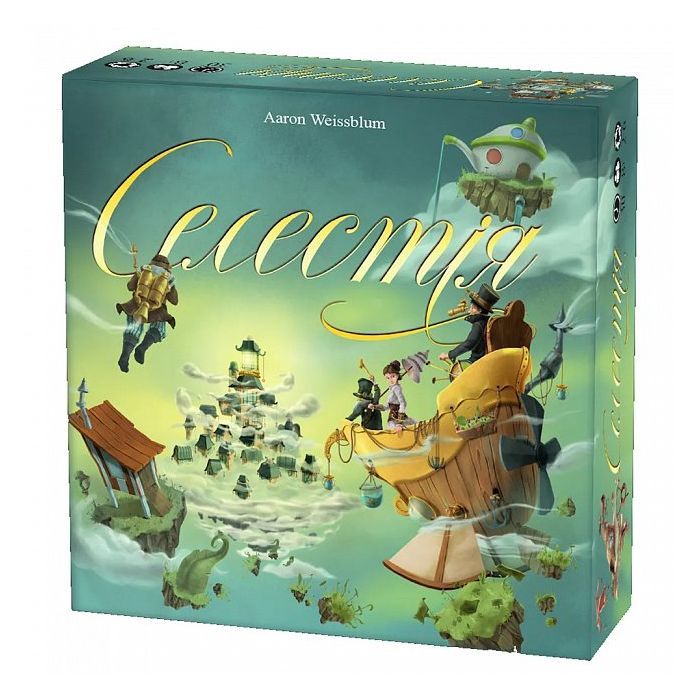 Настільна гра White Games Селестія (українській) (300201)