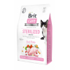 Сухой корм для кошек Brit Care Cat GF Sterilized Sensitive 2 кг (8595602540761)