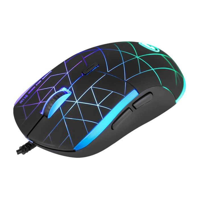 Мышка Marvo M115 USB Black (M115) изображение 2