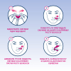 Восковые полоски Veet Easy-Gelwax для чувствительной кожи лица 20 шт. (4680012390960) изображение 3