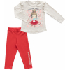 Набір дитячого одягу Breeze DANCE AND SPARKLE (16398-110G-red)