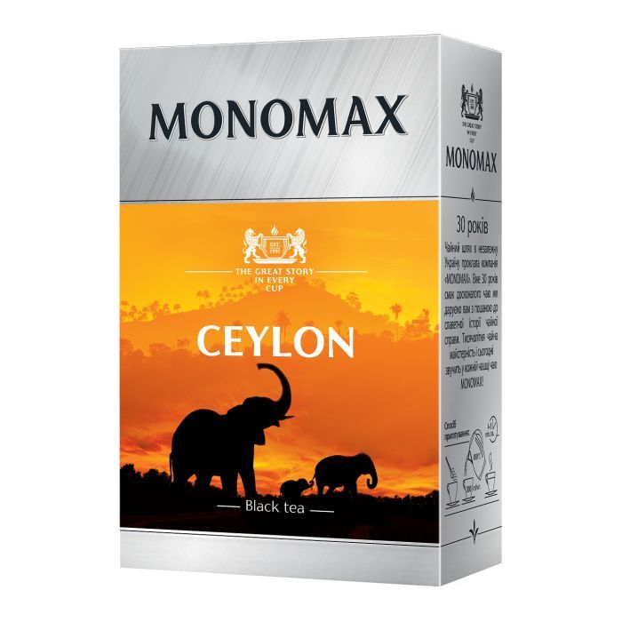 Чай Мономах Ceylon 90 г (12203)