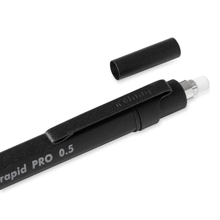 Карандаш механический Rotring Drawing RAPID PRO Chrome PCL 0,5 (R1904255) изображение 3