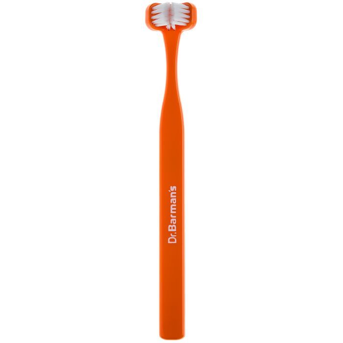 Зубна щітка Dr. Barman's Superbrush Compact Тристороння М'яка Бірюзова (7032572876328-turquoise)