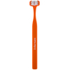 Зубная щетка Dr. Barman's Superbrush Compact Трехсторонняя Мягкая Оранжевая (7032572876328-orange)
