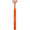 Зубная щетка Dr. Barman's Superbrush Compact Трехсторонняя Мягкая Оранжевая (7032572876328-orange)