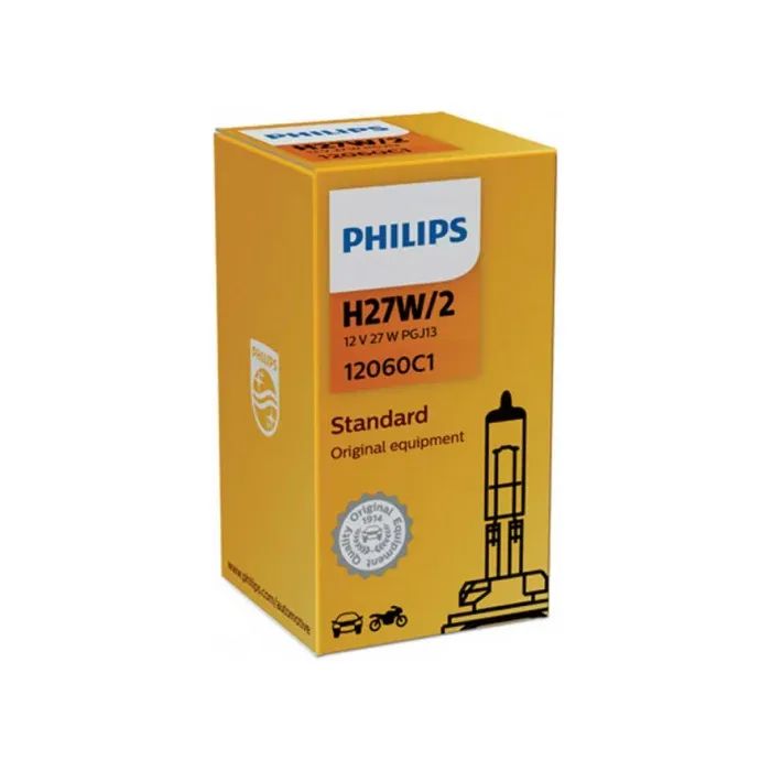 Автолампа Philips 12060C1 H27W/2 12V 27W (3410)