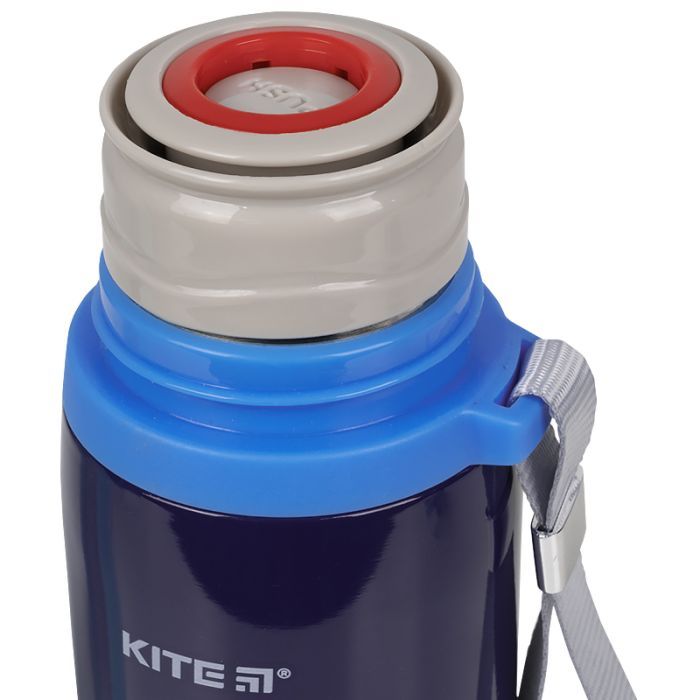Поильник-непроливайка Kite Cool термос 350 мл синий (K21-305-02) изображение 3