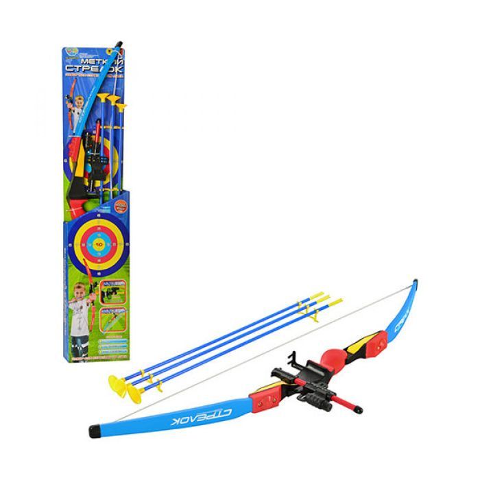 Игрушечное оружие Limo Toy Детский лук (M 0006 U/R)