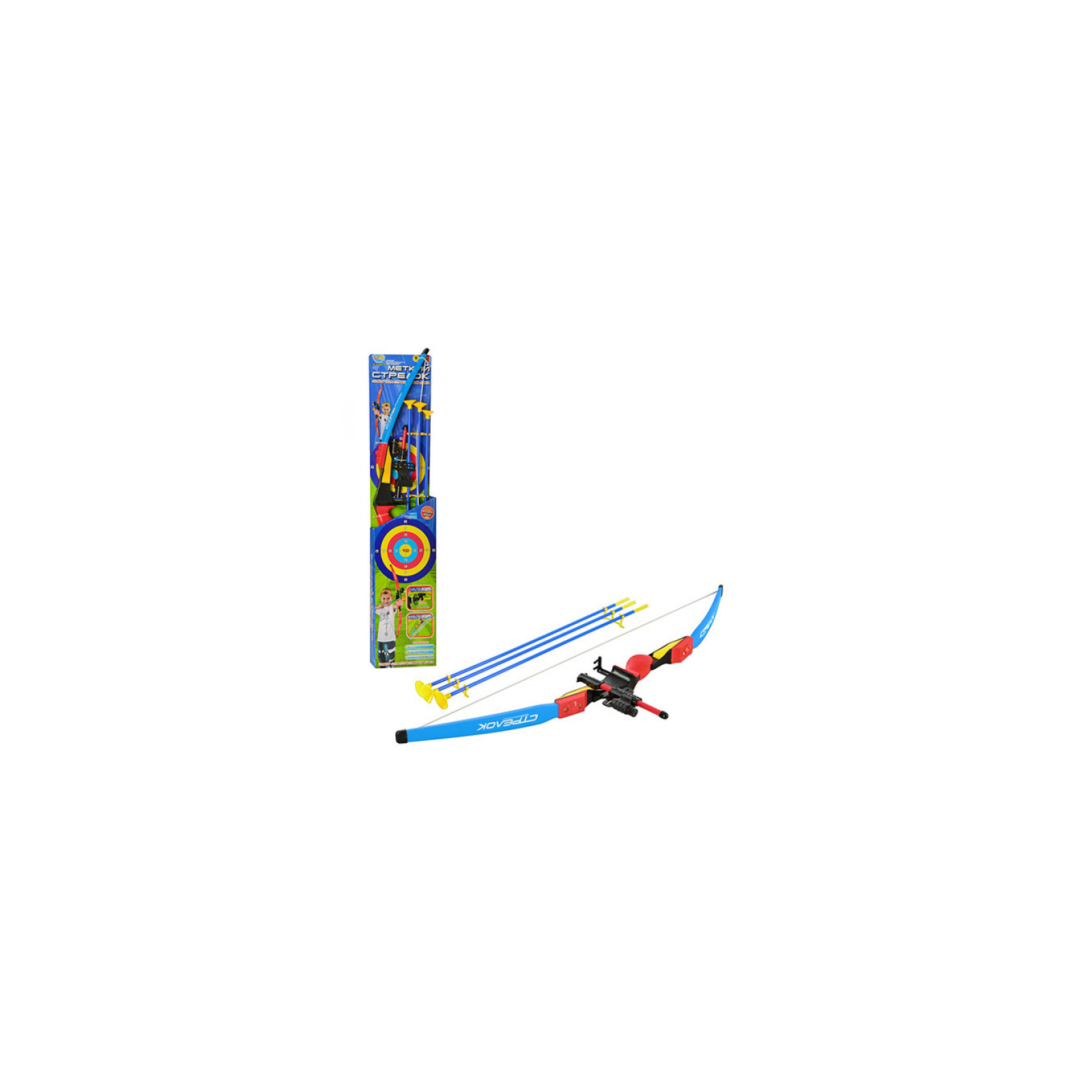 Іграшкова зброя Limo Toy Дитячий лук (M 0006 U/R)